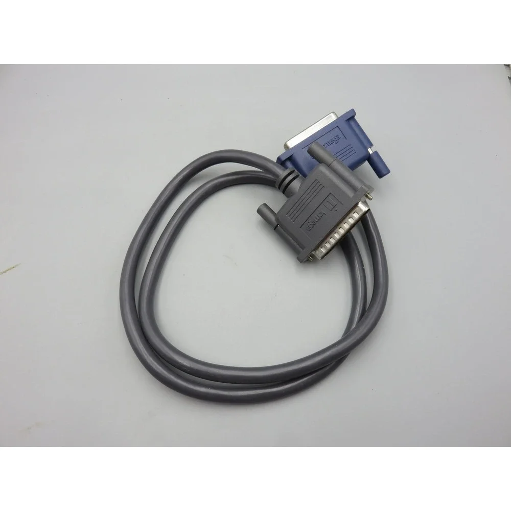 Iomega DB25 Male to DB25 Female Parallel Zip Drive Interface Cable Grey Blue